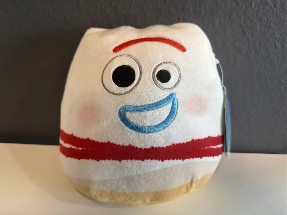 Squishmallow Disney Pixar Forky Toy Story 7” Plush Buzz Woody Fork Soft